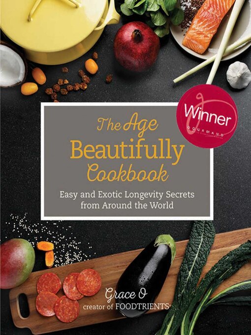 Cover image for The Age Beautifully Cookbook
